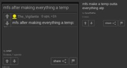 vro why do mfs make a temp outta anything lmaoooo Meme Template