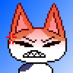 Catto boi Angry Meme Template