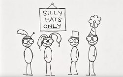 Silly Hats, Rejected, Don Hertzfeldt Meme Template