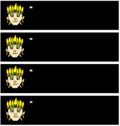 Dio Undertale text boxes Meme Template