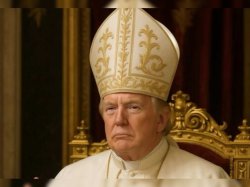 POPE Trump Meme Template