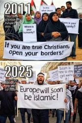 The Globalist's Agenda Meme Template