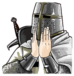 Feels Good Crusader Meme Template
