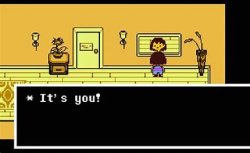 It's you undertale Meme Template