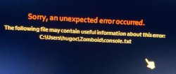 Zomboid crash Meme Template