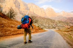 Journey walk pilgrimage adventure Meme Template