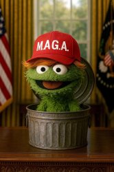 Donald the Grouch Meme Template