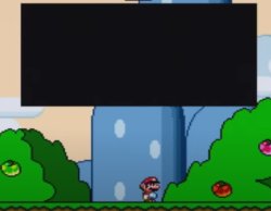 mario says something Meme Template