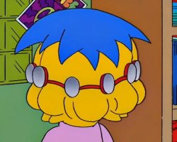 Millhouse brrr Meme Template