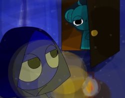 Jevin and Sky Meme Template
