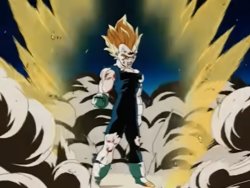 Majin vegeta Meme Template