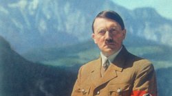Hitler - mountains Meme Template