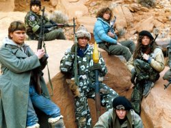 Red Dawn Meme Template