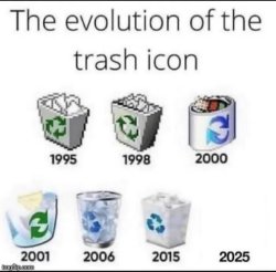 Total trash Meme Template