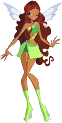 Aisha Magic Winx Meme Template