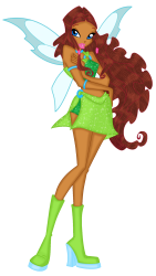 Layla/Aisha Magic Winx Meme Template