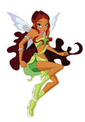Aisha Magic Winx Meme Template