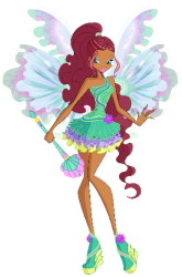 Winx Club Aisha Mythix Meme Template