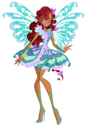 Winx Club Aisha Butterflix Meme Template
