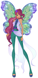 Winx Club: World of Winx Aisha Dreamix Meme Template