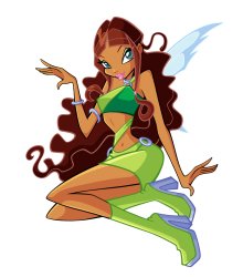 Layla/Aisha in season 2 Meme Template