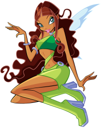 Aisha Magic Winx Meme Template