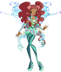 Winx Club Aisha Bloomix Meme Template