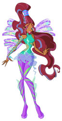 Winx Club Aisha Sirenix Meme Template