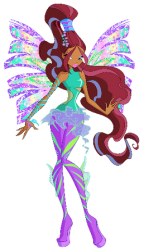 Winx Club Aisha Sirenix Meme Template