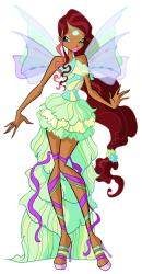 Winx Club Aisha Harmonix Meme Template