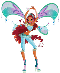 Winx Club Aisha Believix Meme Template