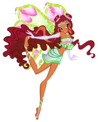 Winx Club Aisha Enchantix Current Meme Template