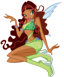 Aisha/Layla Magic Winx Meme Template