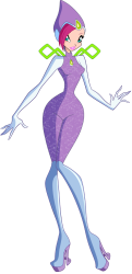 Magic Winx Tecna Meme Template