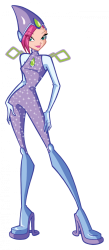 Tecna Magic Winx by Bloomsama Meme Template