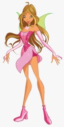 Magic Winx Flora Meme Template