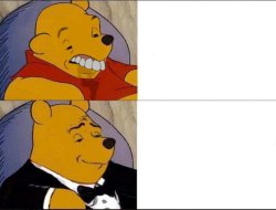 Janine Martinez Pooh Meme Template