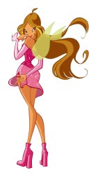 Magic Winx Flora Meme Template