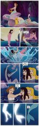 wendy and the mermaids 4 Meme Template