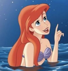 princess ariel Meme Template