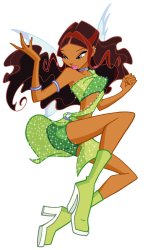 Aisha Layla Magic Winx Meme Template