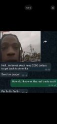 Travis Scott Meme Template