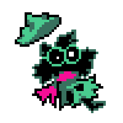 Shocked Ralsei Meme Template