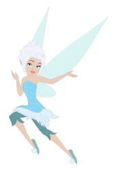 Periwinkle The Frosty Snow and Ice Fairy Meme Template