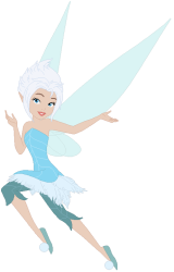 Periwinkle (Tinker Bell's Twin Sister) The Frost Fairy Meme Template