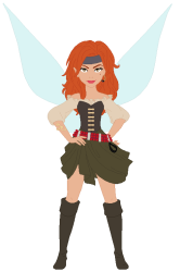 Zarina The Pirate Fairy Meme Template