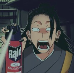 filthy monkeys who can’t even use jujutsu Meme Template