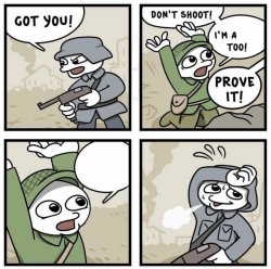 Wait Don’t Shoot Meme Template