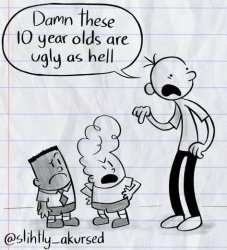 Diary of a wimpy kid Meme Template