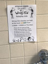 Diary of a wimpy kid Meme Template